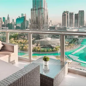 Elite Royal - Full Burj Khalifa & Fountain View - Ambassador دبي
