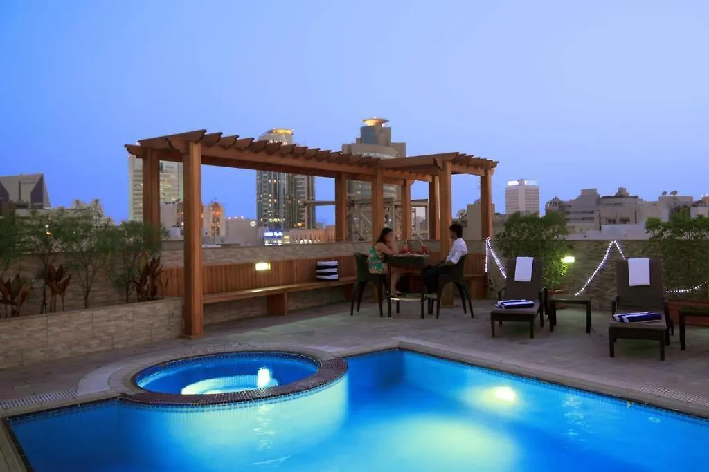 Hotel Sun And Sands Downtown Dubai