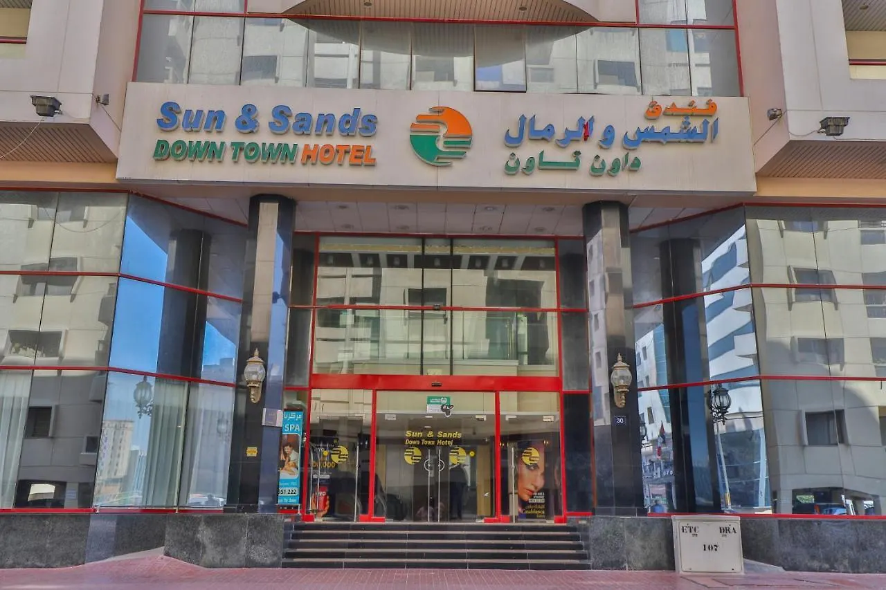 Hotel Sun And Sands Downtown Dubai